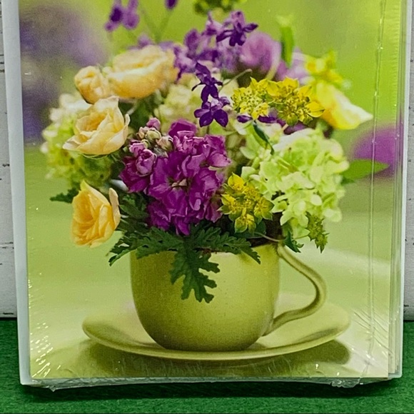 4/$14 8pk Hallmark Expressions With Thanks Note Cards Blank Inside NEW SEALED - Picture 6 of 6